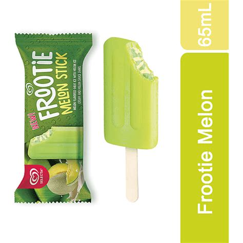 Selecta Frootie Melon Ice Cream .